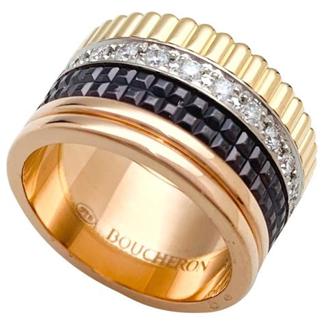 imitation bague 4 boucheron
